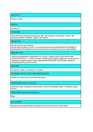Activity 11