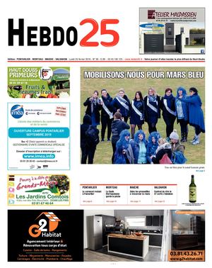 Hebdo Pontarlier 2019 Semaine 09