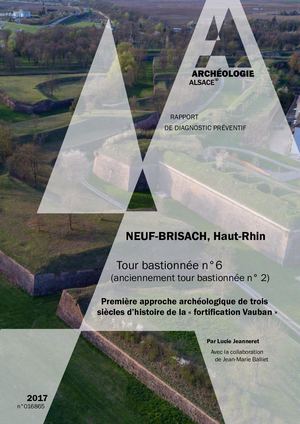 NEUF-BRISACH, Fortifications, tour bastionnée n°6 (d)