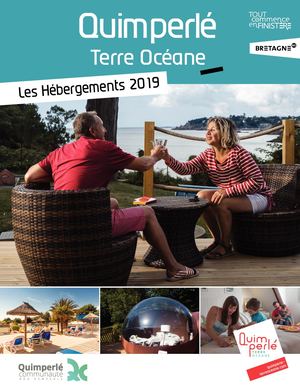 Guide Hébergements Quimperlé Terre Océane 2019