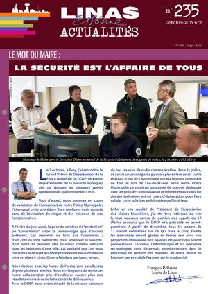 LinasActu 235 - Otobre 2015 N°2
