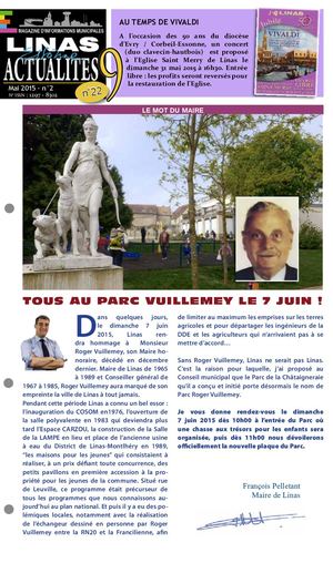 LinasActu 229 - Mai  2015 N°2
