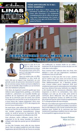 LinasActu 228- Mai 2015 N°1
