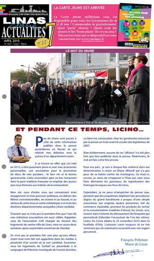 LinasActu 227 -Avril 2015 N°1