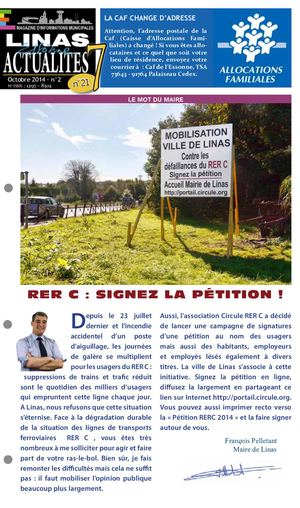 LinasActu 217 - Octobre 2014 N°2
