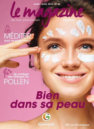 Giphar Magazine n°45 - Mars-Avril 2019