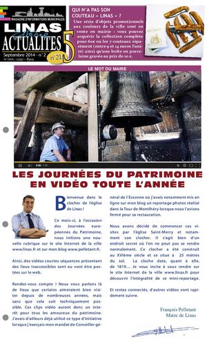 LinasActu 215 - Septembre 2014 N°2