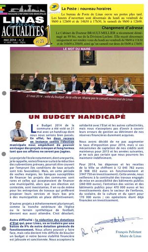 LinasActu 211 - Mai 2014 N°2