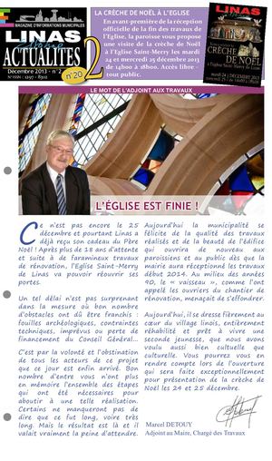 LinasActu 202 - Decembre 2013 N°2