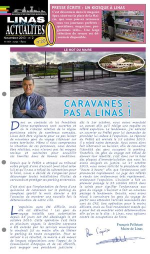 LinasActu 200 - Novembre 2013 N°2