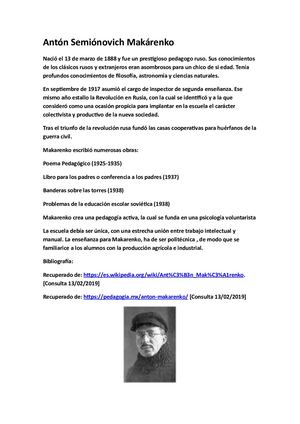 Antón Semiónovich Makárenko