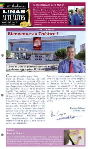 LinasActu 191 - Mai 2013 N°2