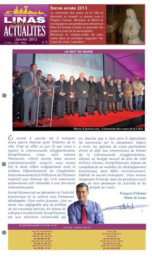 LinasActu 183-Janvier 2013 N°2