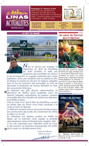 LinasActu 171-Mars 2012 N°1