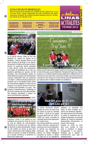 LinasActu 170-Fevrier 2012 N°2