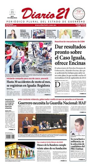 Diario 21 - 21 Febrero 2019