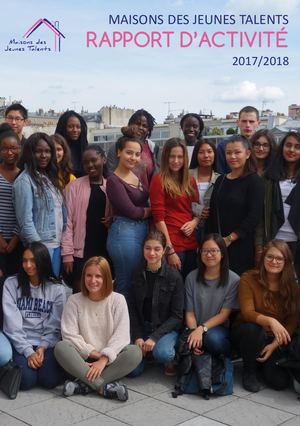 Maisons des Jeunes Talents : Rapport d'activité 2017-2018