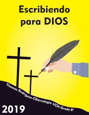 Escribiendo Para Dios Edición 1