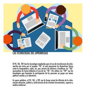 TECNOLOGIAS TIC, TAC Y TEP