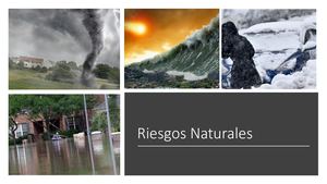 Riesgos Naturales Marissa