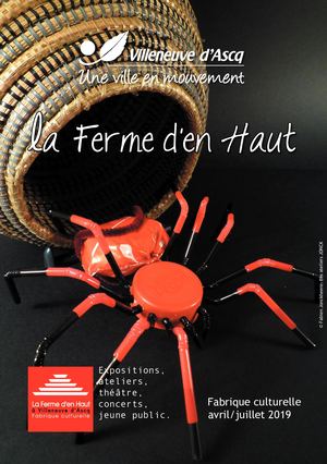 Avril - juillet 2019 : programme de la Ferme d'en Haut