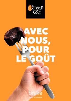 Plaquette Collectif Du Goût 2019