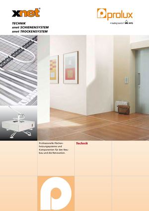 Technikbroschüre x-net