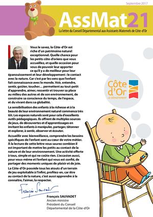 Lettre AssMat 09-2017