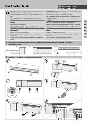 Gebrauchsanleitung Xnet Schaltaktor Funk Quick Guide