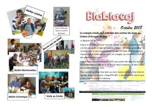 BlablaCAJ Octobre 2018