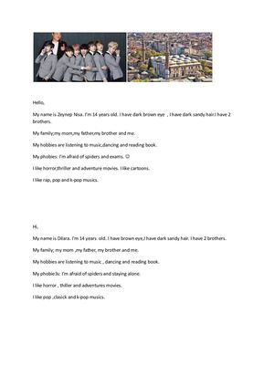 Dilara Ve Zeynep 8 C