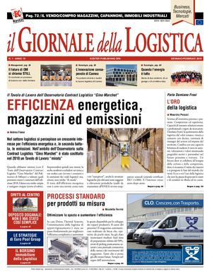 Il Giornale della Logistica di Gennaio-Febbraio 2019