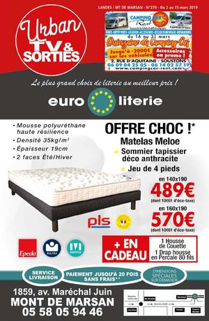 Urban TV Mont de Marsan 270