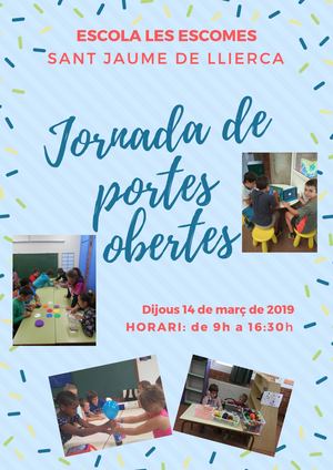 Jornada De Portes Obertes