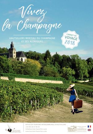 Carnet De Voyages 2018 Vivez La Champagne