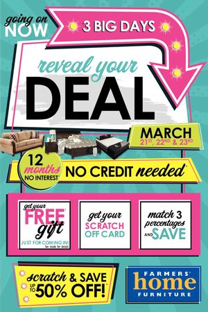 Reveal Your Deal Small