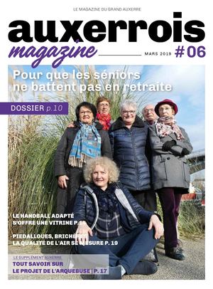Auxerrois Magazine - Mars 2019
