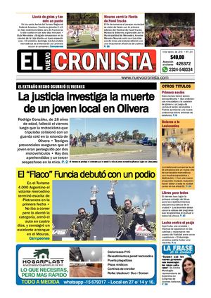 El Nuevo Cronista 18 02 2019