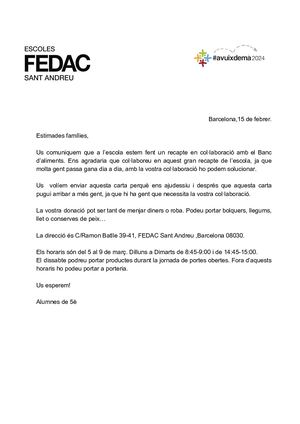 Carta Formal
