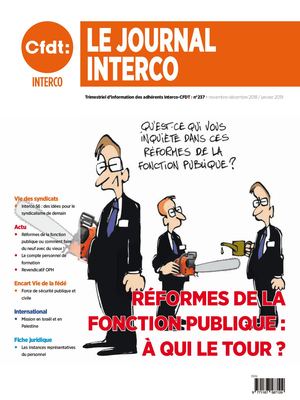 Journal Interco n° 237 (novembre-décembre 2018 / janvier 2019)