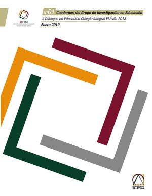 Cuaderno N° 01 Año 1 Gie Ciea