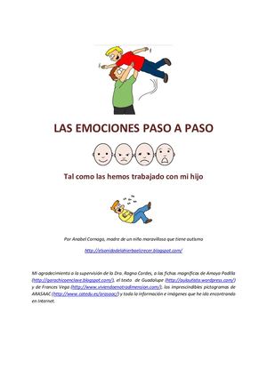 Las emociones paso a paso