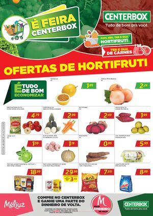 Encarte É FEIRA Centerbox - 24 a 27/02