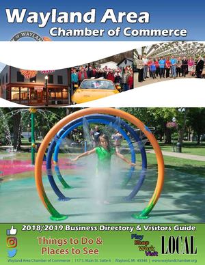 2018/2019 Wayland Area Visitor's Guide & Business Directory