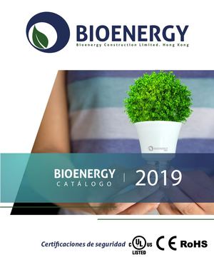 Catalogo Bioenergy