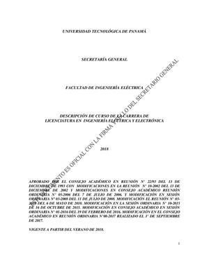Utp Electrica Dc Ing Electrica Electronica 2018
