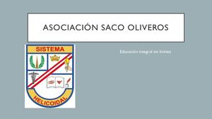 Asociación Saco Oliveros