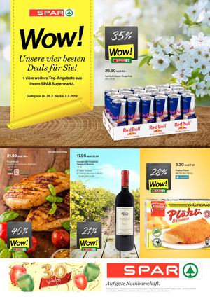 Spar Flugblatt Kw09