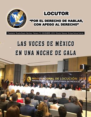 Revista LOCUTORES Diciembre 2018 (1)