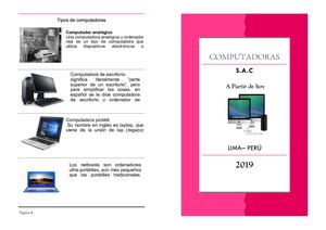 Catalogo De Computadoras